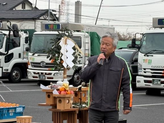 令和７年　祈願式